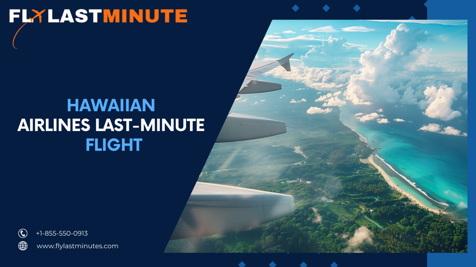 Hawaiian Airlines Last-Minute Flight